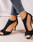 Aurelia - Orthopedic Heeled Sandals