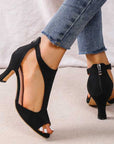 Aurelia - Orthopedic Heeled Sandals