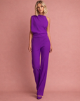 Ariella | Sleeveless Jumpsuit with Wide Legs