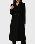 Violet | Women Classic Wool Overcoat