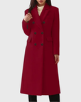 Violet | Women Classic Wool Overcoat