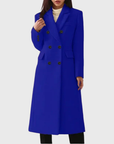Violet | Women Classic Wool Overcoat
