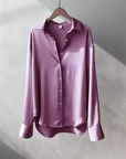 Lauren | Women Classic Button Down Elegant Blouse