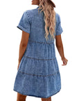 Jane | Denim Shirt Dress
