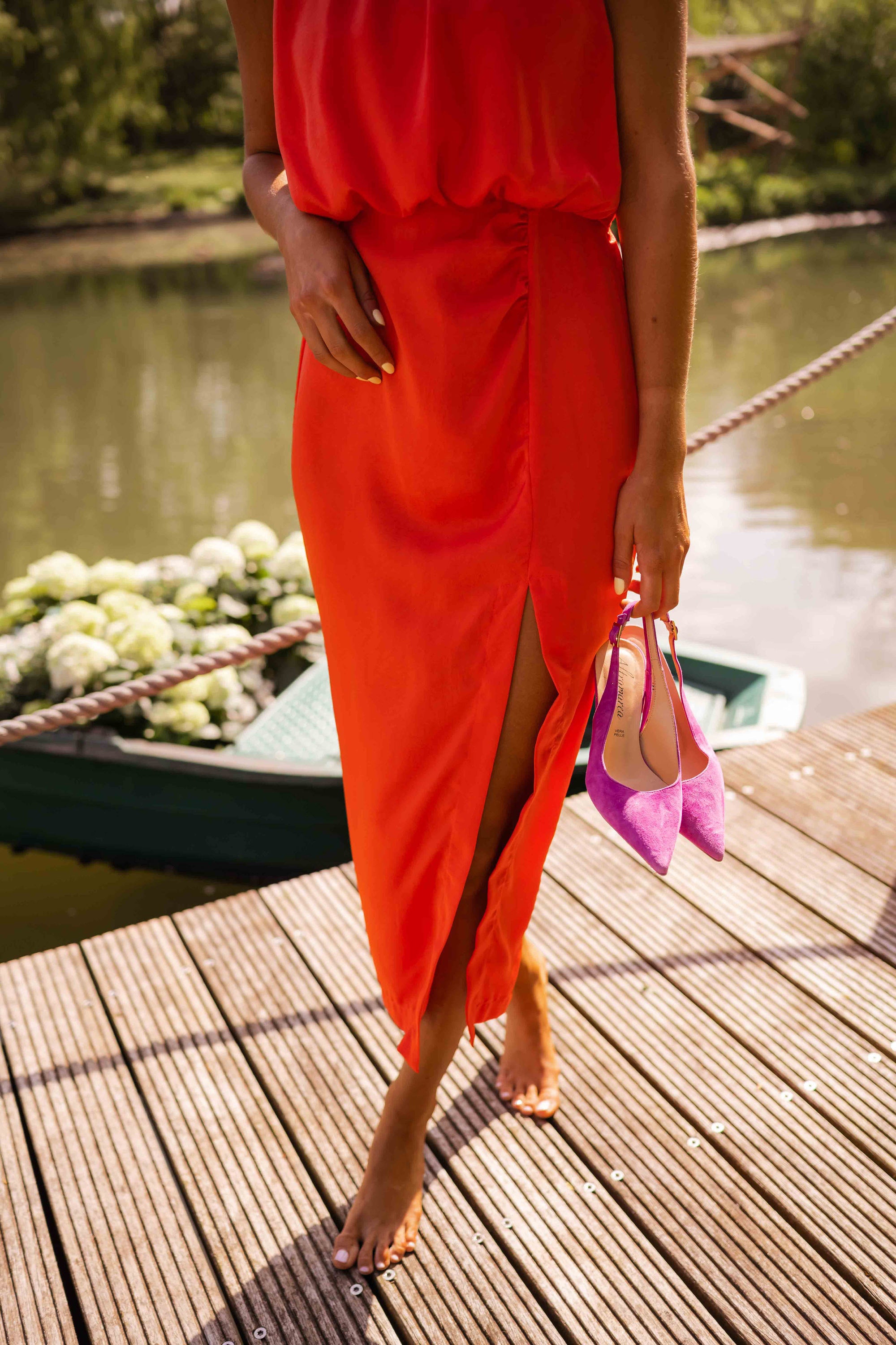 Zariah | Elegant Summer Dress