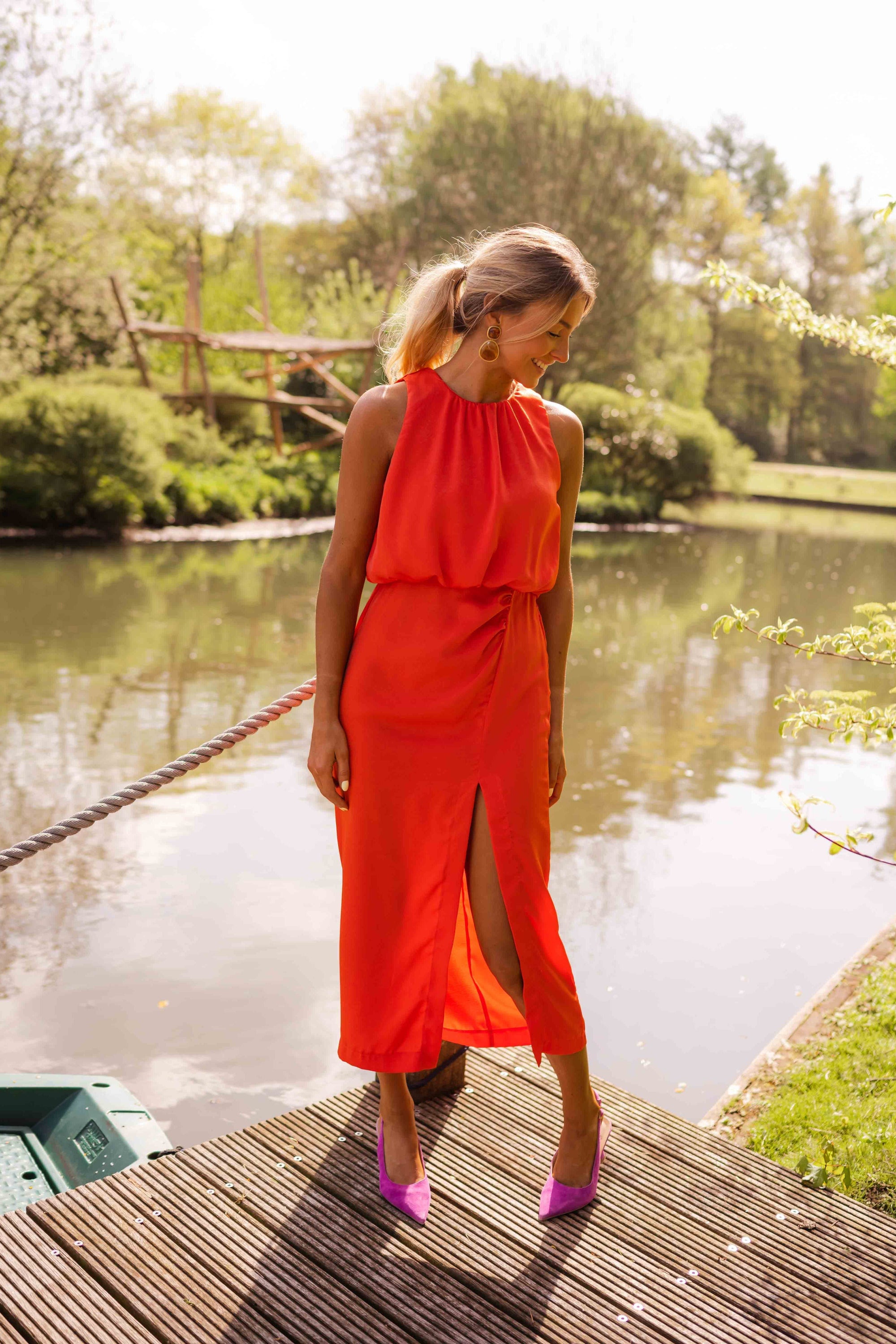 Zariah | Elegant Summer Dress