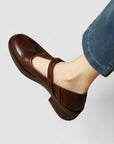 Gabriella | Women Spring Buckle Strap Mary Janes
