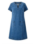 Megan | Women Summer Casual Pocket Dress