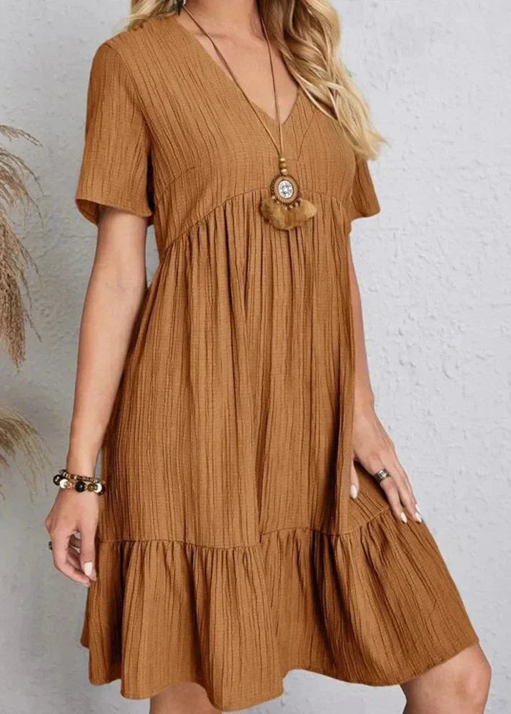 ENORA | FIGURE-ENHANCING ELEGANT DRESS