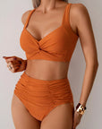 By Esmee® | High Waist Summer Bikini Set