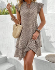 Krest | Elegant Floral Dress