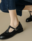 Elegant T-Strap Mary Janes
