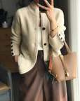 Jodi | Women’s Winter Button Front Cardigan