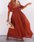 ANNALISA | Elegant and Comfortable Dress for Sunny Days