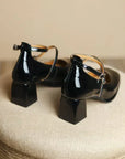 Elegant Ankle-Strap Pumps