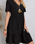 ENORA | FIGURE-ENHANCING ELEGANT DRESS