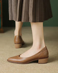 Novalisse Mid Heeled Shoes