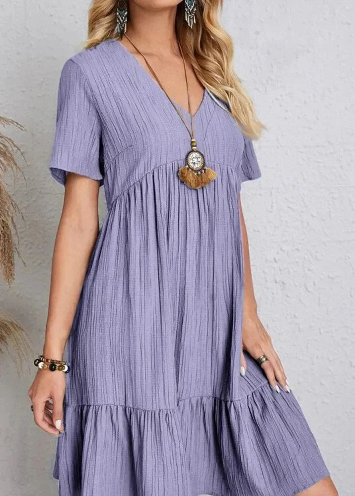 ENORA | FIGURE-ENHANCING ELEGANT DRESS