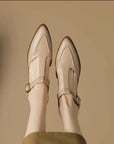 Aurenza Buckle Shoes