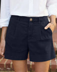 Wendy - Casual Cotton Summer Shorts