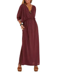 ISABELLA | Long flowing dress with a unique style for any occasion