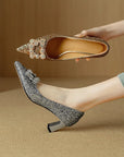 Gloria Glitter Pumps