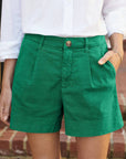 Wendy - Casual Cotton Summer Shorts