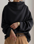 Rachel | Women High-Neck Long Sleeve Top