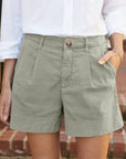 Wendy - Casual Cotton Summer Shorts