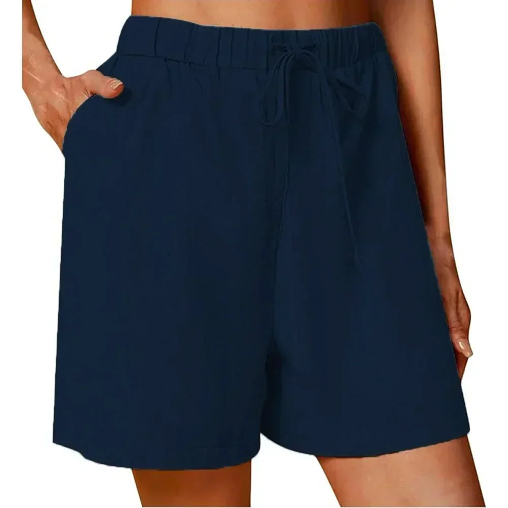 Sophie - Shorts with Drawstring