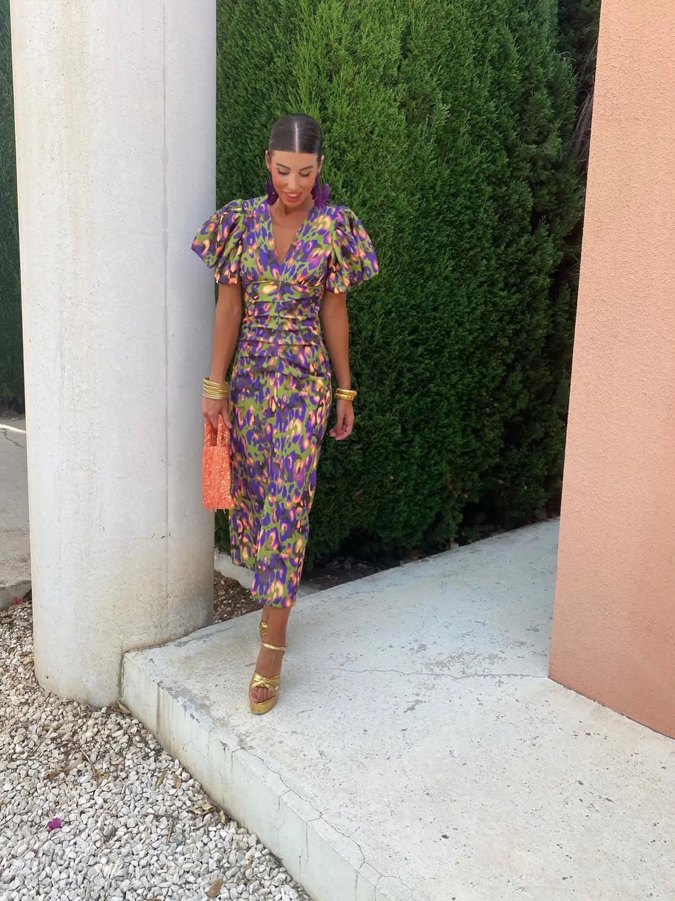 Sandra | Elegant Summer Dress