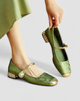 Payton | Women Orthopedic Mary Jane Low Heel Shoes