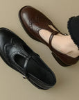 Elegant T-Strap Mary Janes