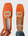 Jacklyn | Women Spring Embellished Slip-On Loafers Shoes