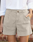 Wendy - Casual Cotton Summer Shorts