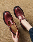 Elvana Chunky Pumps mary janes