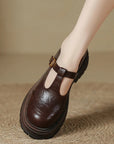Farisse T-bar Mary janes