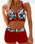 Janette - High Waist Rib Bikini