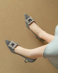Gloria Glitter Pumps
