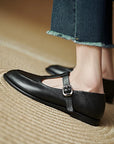 Selvana Low Heeled Pumps