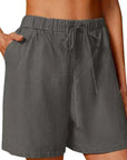 Sophie - Shorts with Drawstring