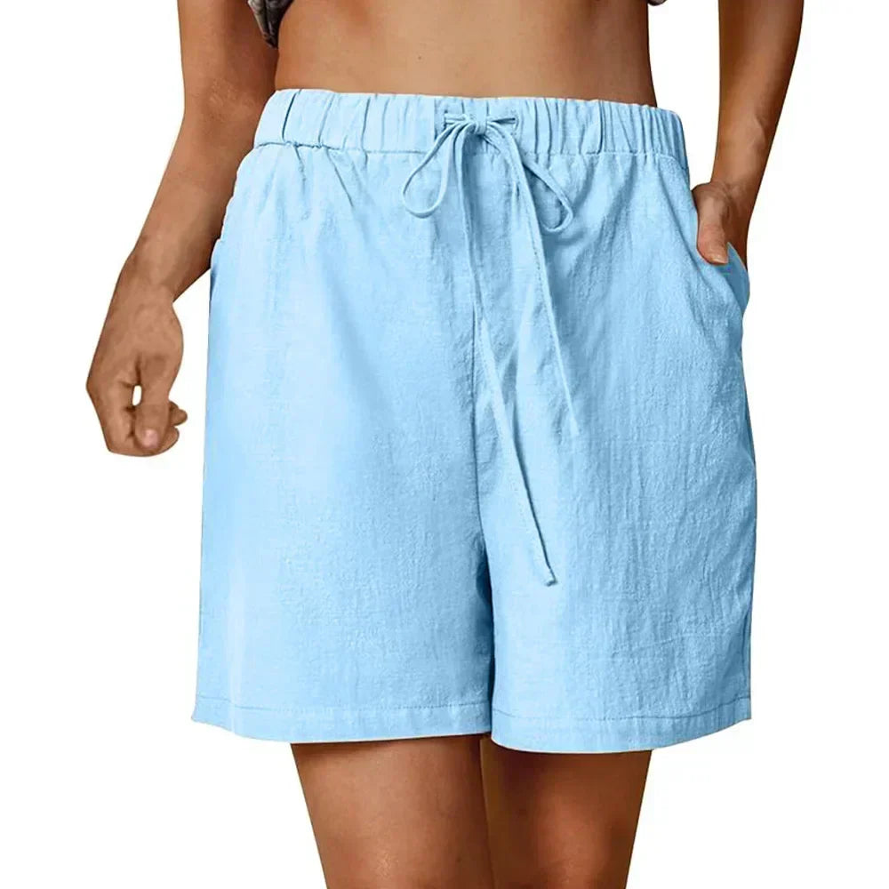 Sophie - Shorts with Drawstring