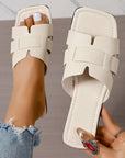 Valencia - Slide Sandals