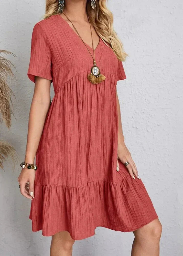 ENORA | FIGURE-ENHANCING ELEGANT DRESS