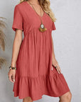 ENORA | FIGURE-ENHANCING ELEGANT DRESS