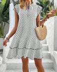 Krest | Elegant Floral Dress