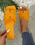 Valencia - Slide Sandals