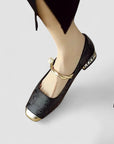 Ivy | Women Spring Pearl Strap Block Heels