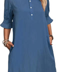 Cameron | Elegant Ruffle Dress