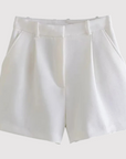 Charlotte - Luxe pleated shorts